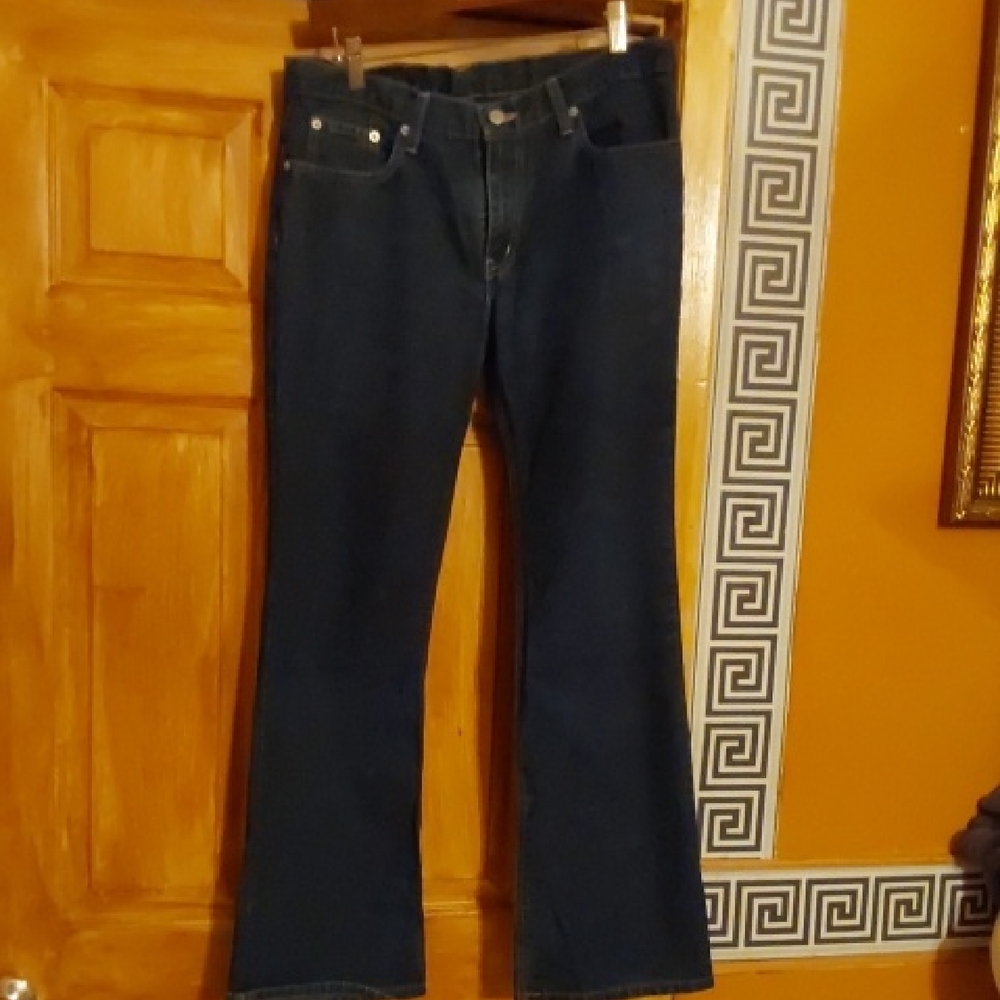 POLO JEANS & CO RAL0H LAUREN LOW RISE JEANS SIZE 11/ 12 32 INSEAM